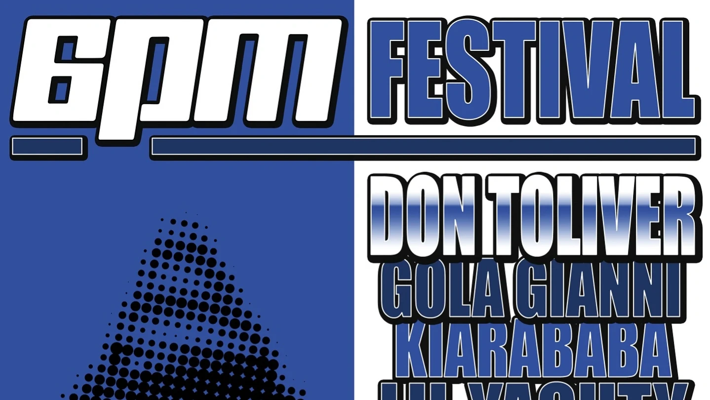 6PM Festival 2026 offiziell bestätigt: Don Toliver, Lil Yachty, UFO361 und mehr in Frankfurt