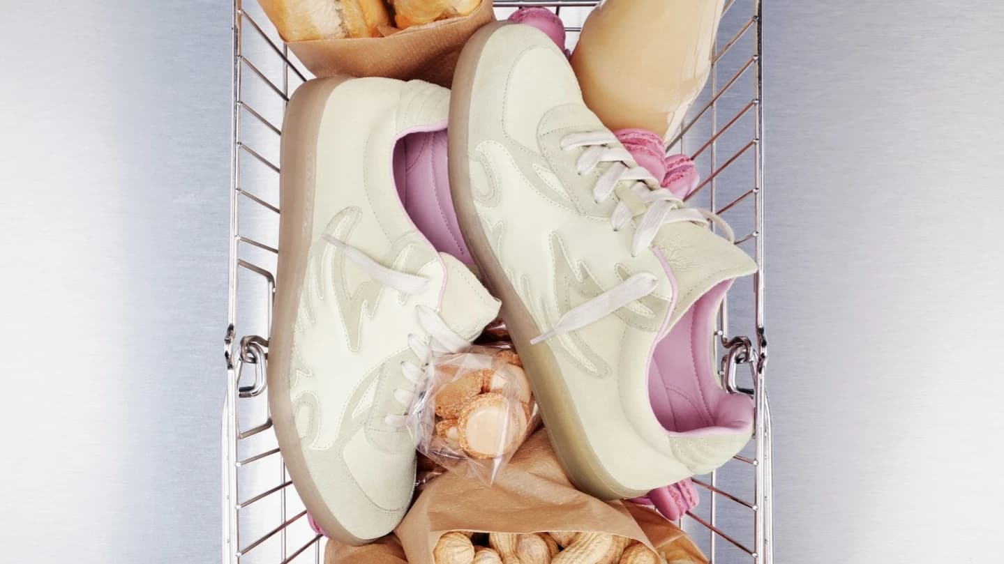 Peso released einen neuen Sneaker, neben dem Peso Tank